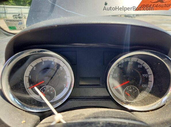 2C4RDGCG9KR800138 2019 DODGE GRAND Gray Instrument cluster view