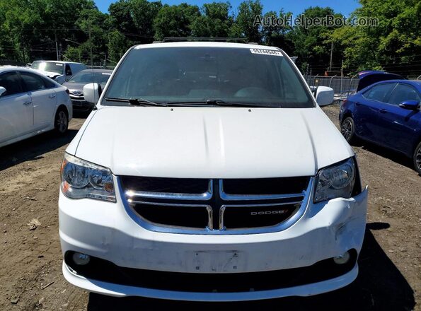 2C4RDGCGXGR116724 2016 DODGE GRAND White Vista frontal