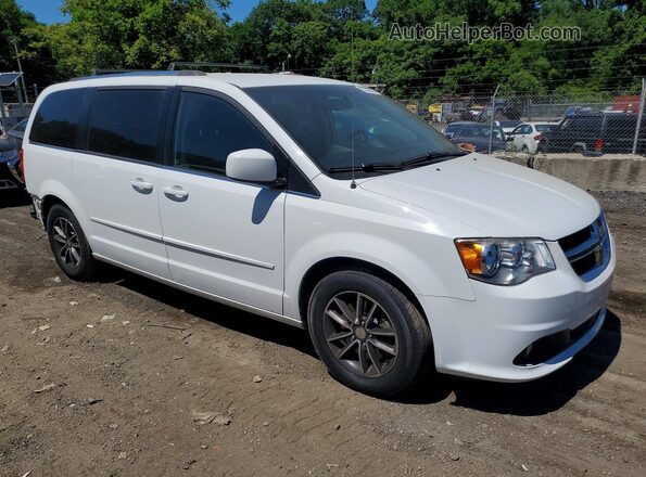 2C4RDGCGXGR116724 2016 DODGE GRAND White Delantero derecho