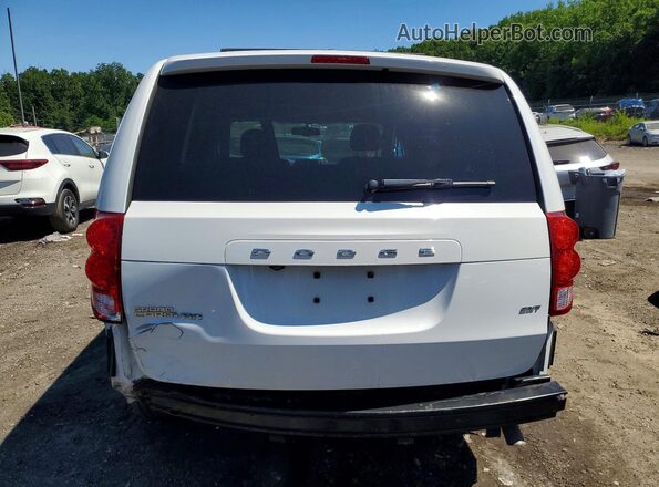 2C4RDGCGXGR116724 2016 DODGE GRAND White Vista trasera