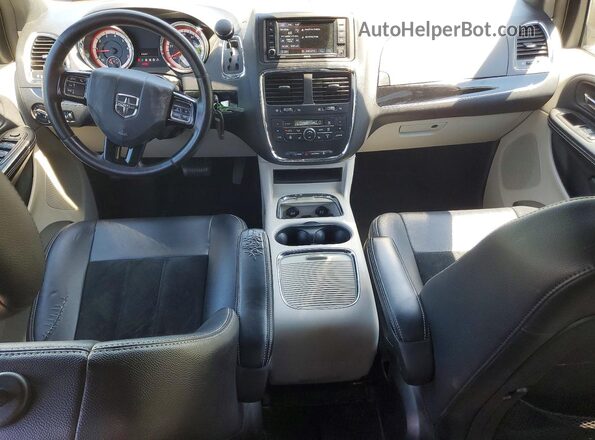 2C4RDGCGXGR116724 2016 DODGE GRAND White Vista del salpicadero
