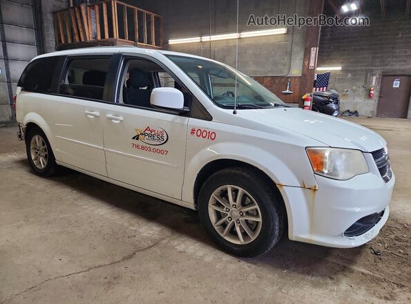 2C4RDGCGXGR318463 2016 DODGE GRAND White Delantero derecho