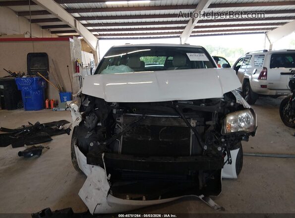 2C4RDGCGXGR318821 2016 DODGE GRAND CARAVAN White Widok zestawu wskaźników