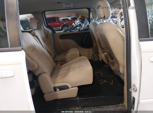 2C4RDGCGXGR318821 2016 DODGE GRAND CARAVAN White Widok naklejki z numerem VIN