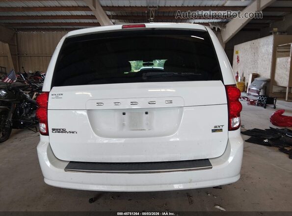 2C4RDGCGXGR318821 2016 DODGE GRAND CARAVAN White 