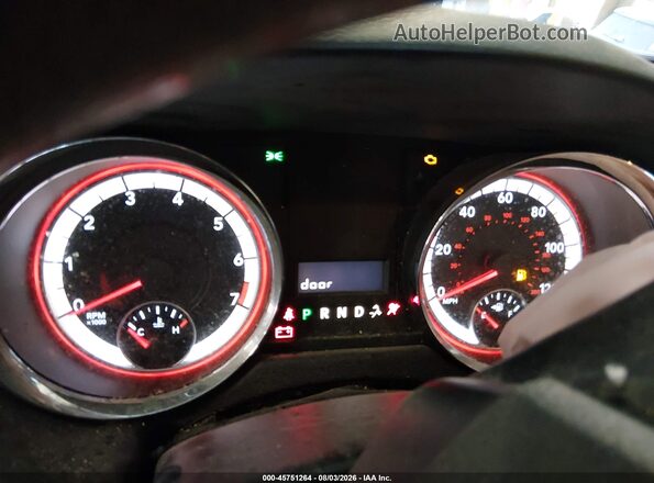 2C4RDGCGXGR318821 2016 DODGE GRAND CARAVAN White Widok tylnych siedzeń