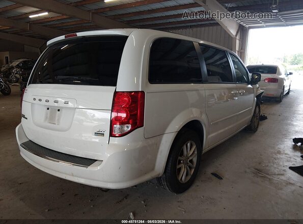 2C4RDGCGXGR318821 2016 DODGE GRAND CARAVAN White Tył prawy