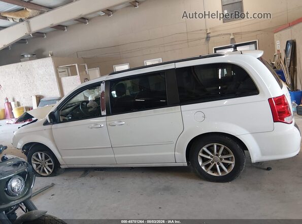 2C4RDGCGXGR318821 2016 DODGE GRAND CARAVAN White Widok wnętrza 360 stopni