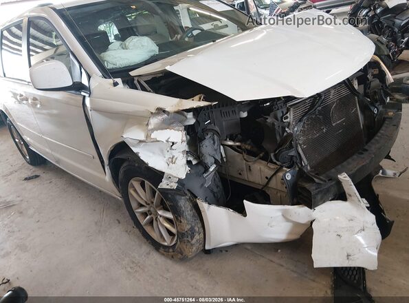 2C4RDGCGXGR318821 2016 DODGE GRAND CARAVAN White Widok z przodu