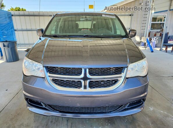 2C4RDGCGXGR333416 2016 DODGE GRAND Gray Widok z przodu