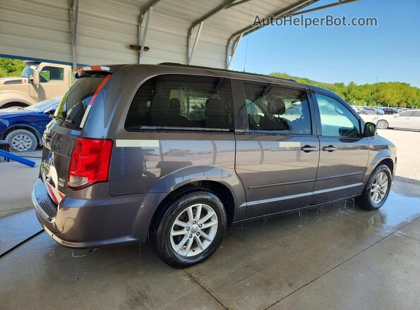 2C4RDGCGXGR333416 2016 DODGE GRAND Gray Tył prawy