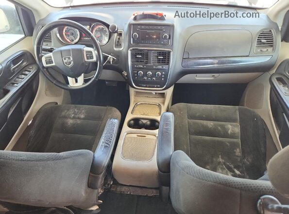 2C4RDGCGXGR333416 2016 DODGE GRAND Gray 