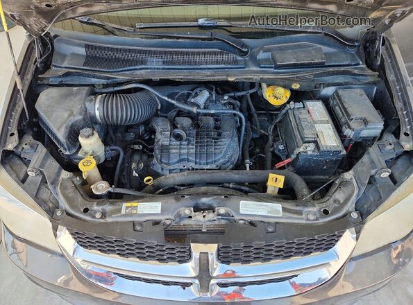 2C4RDGCGXGR333416 2016 DODGE GRAND Gray Widok komory silnika