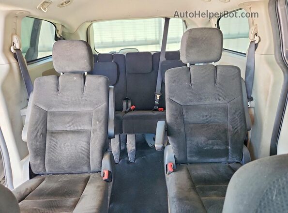 2C4RDGCGXGR333416 2016 DODGE GRAND Gray Widok tylnych siedzeń