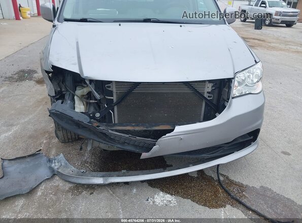 2C4RDGCGXGR396144 2016 DODGE GRAND CARAVAN Gray წინა ხედი