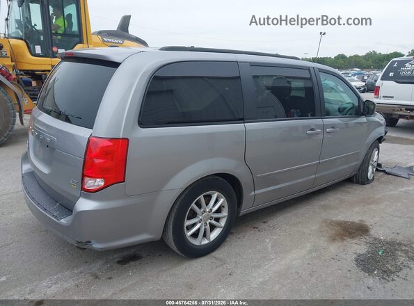 2C4RDGCGXGR396144 2016 DODGE GRAND CARAVAN Gray უკანა მარჯვენა