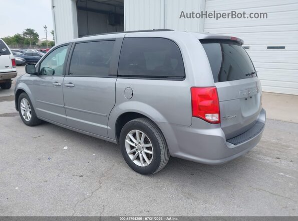 2C4RDGCGXGR396144 2016 DODGE GRAND CARAVAN Gray უკანა მარცხენა