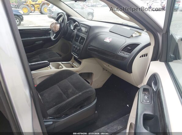 2C4RDGCGXGR396144 2016 DODGE GRAND CARAVAN Gray წინა სალონის ხედი