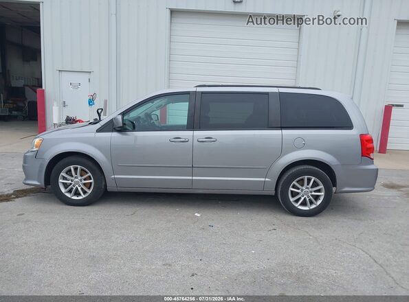 2C4RDGCGXGR396144 2016 DODGE GRAND CARAVAN Gray 