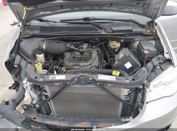 2C4RDGCGXGR396144 2016 DODGE GRAND CARAVAN Gray უკანა ხედი