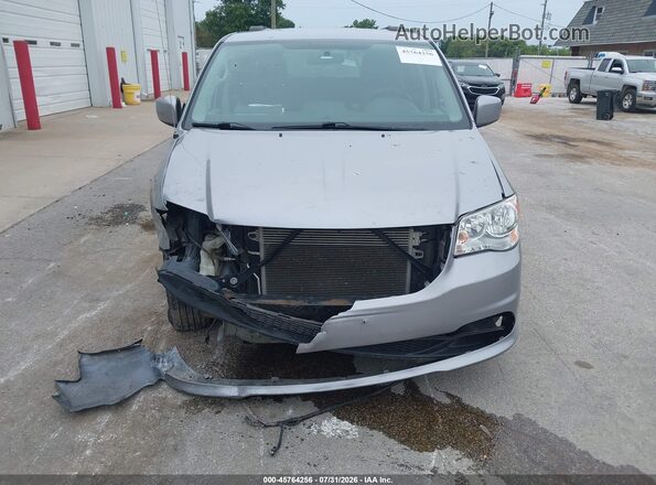 2C4RDGCGXGR396144 2016 DODGE GRAND CARAVAN Gray უკანა სალონის ხედი