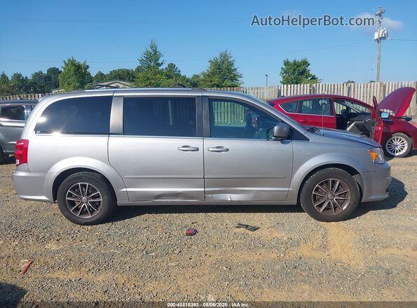 2C4RDGCGXHR790535 2017 DODGE GRAND CARAVAN Gray Սալոնի հետևի տեսք