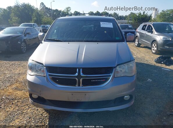 2C4RDGCGXHR790535 2017 DODGE GRAND CARAVAN Gray Սարքավորումների վահանակի տեսք