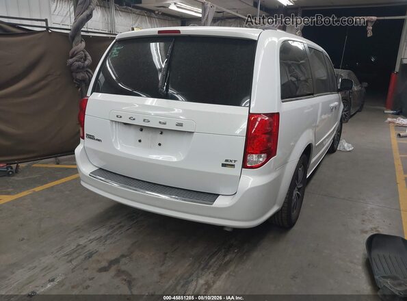 2C4RDGCGXHR818396 2017 DODGE GRAND CARAVAN White Tył prawy