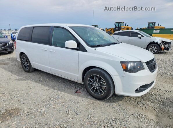 2C4RDGCGXJR244257 2018 DODGE GRAND White Delantero derecho