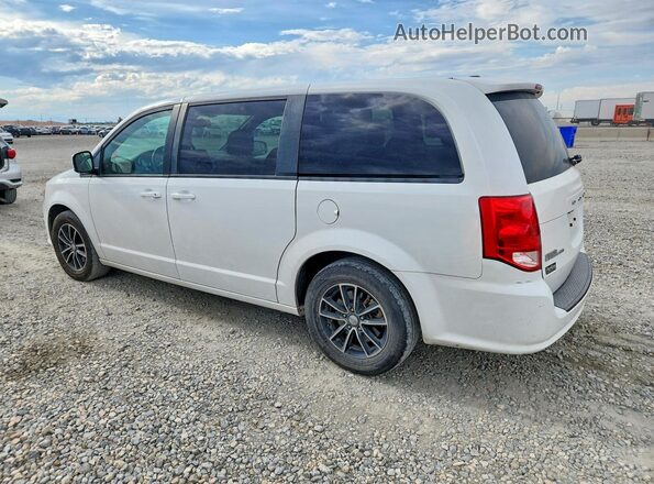 2C4RDGCGXJR244257 2018 DODGE GRAND White Trasero izquierdo