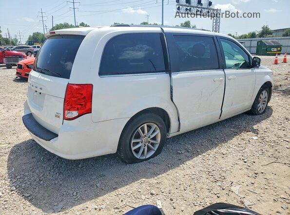 2C4RDGCGXKR600952 2019 DODGE GRAND White Rear right