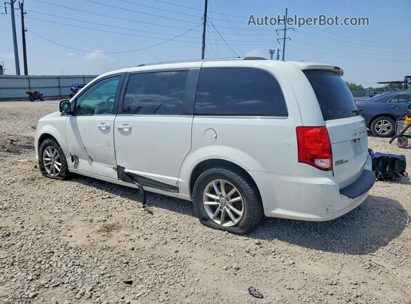 2C4RDGCGXKR600952 2019 DODGE GRAND White Rear left