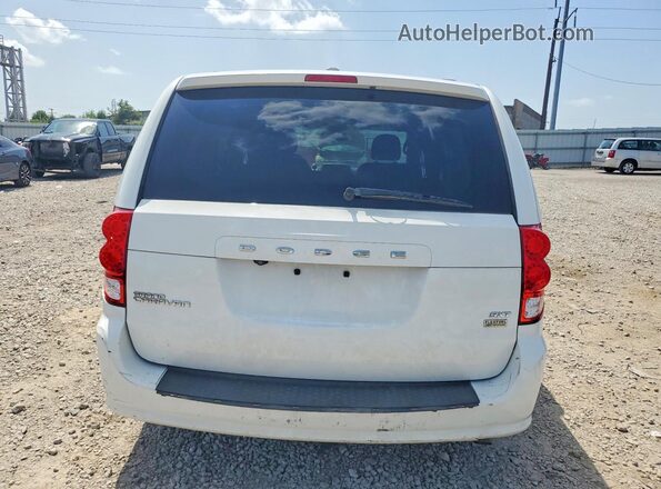 2C4RDGCGXKR600952 2019 DODGE GRAND White Rear view