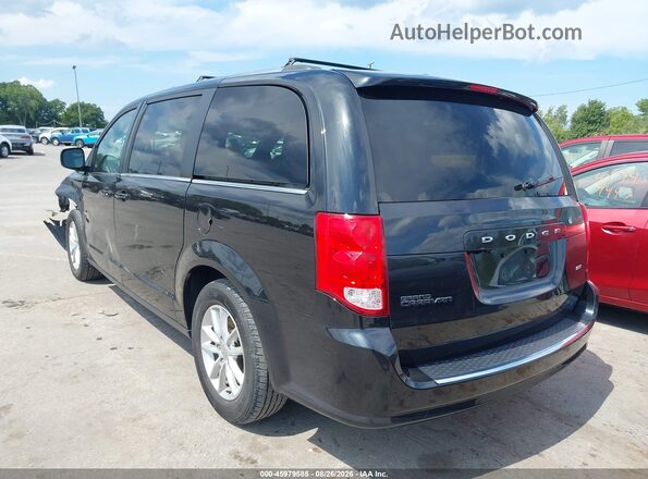 2C4RDGCGXKR691303 2019 DODGE GRAND CARAVAN Black Rear left