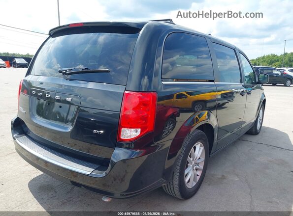2C4RDGCGXKR691303 2019 DODGE GRAND CARAVAN Black Rear right