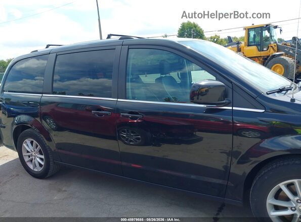 2C4RDGCGXKR691303 2019 DODGE GRAND CARAVAN Black Rear interior view