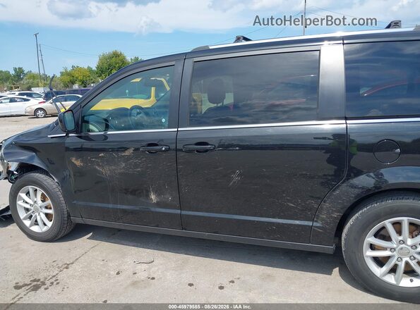 2C4RDGCGXKR691303 2019 DODGE GRAND CARAVAN Black 360 interior view
