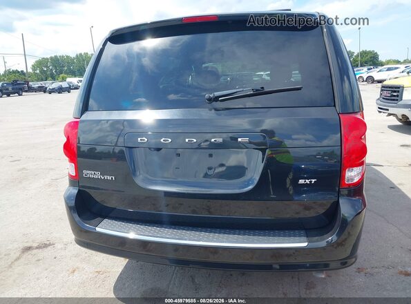 2C4RDGCGXKR691303 2019 DODGE GRAND CARAVAN Black 