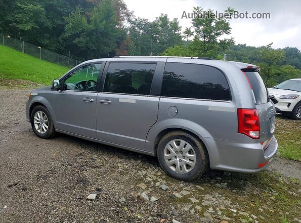 2C4RDGCGXKR808054 2019 DODGE GRAND Gray Задня ліва чверть
