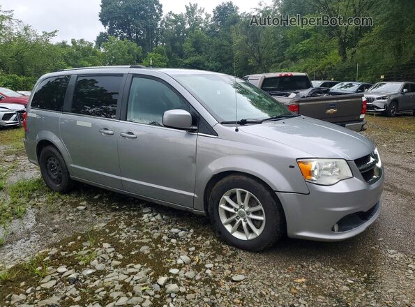 2C4RDGCGXKR808054 2019 DODGE GRAND Gray Передня права чверть