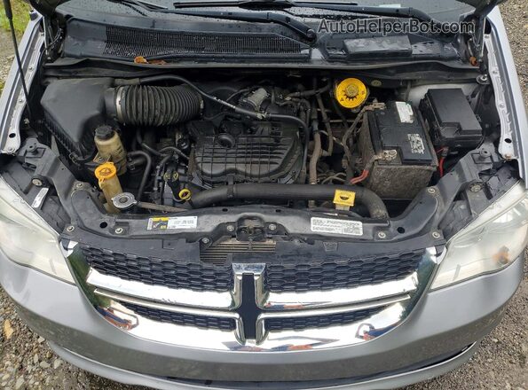 2C4RDGCGXKR808054 2019 DODGE GRAND Gray Вид підкапотного простору