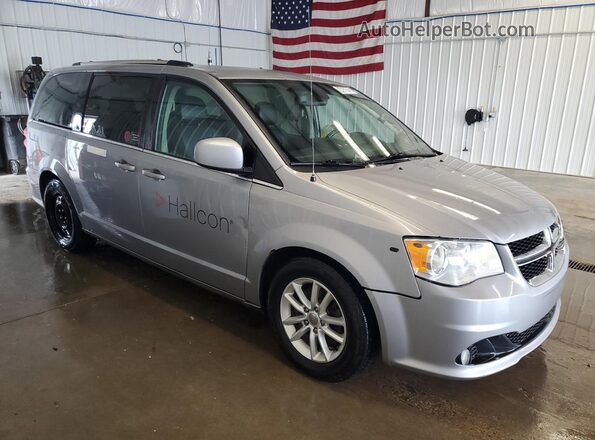2C4RDGCGXKR808054 2019 DODGE GRAND Gray 