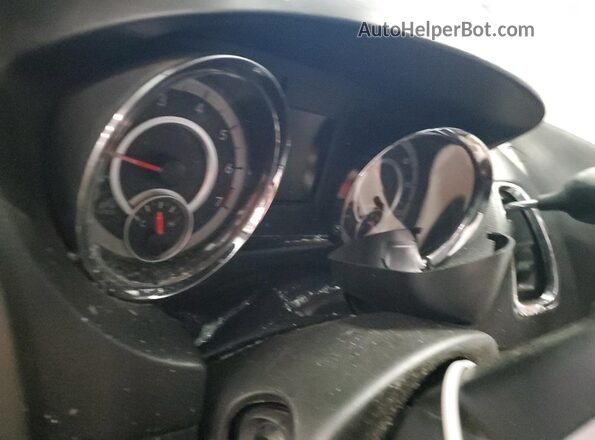 2C4RDGDG0KR571864 2019 DODGE GRAND Белый Вид щитка приборов