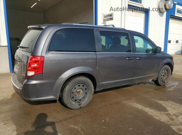 2C4RDGDG1JR323685 2018 DODGE GRAND Gray უკანა მარჯვენა