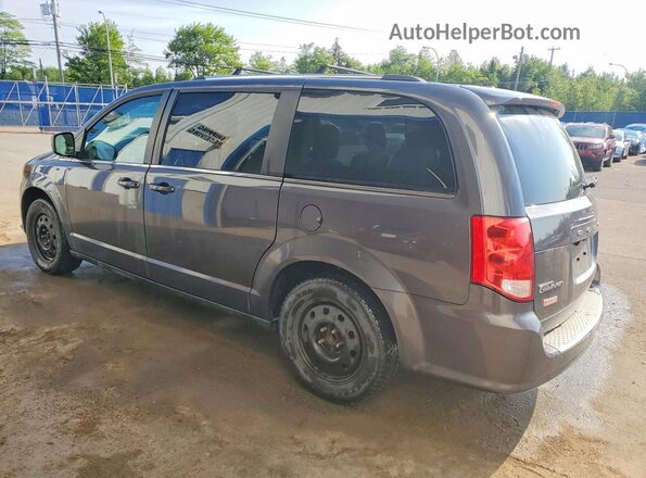 2C4RDGDG1JR323685 2018 DODGE GRAND Gray უკანა მარცხენა