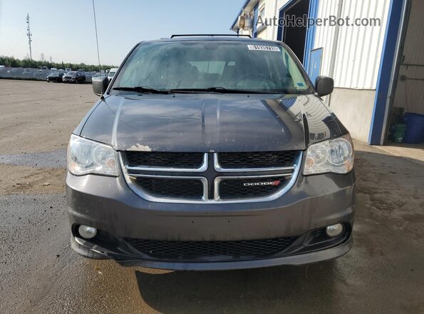 2C4RDGDG1JR323685 2018 DODGE GRAND Gray სალონის 360-გრადუსიანი ხედი