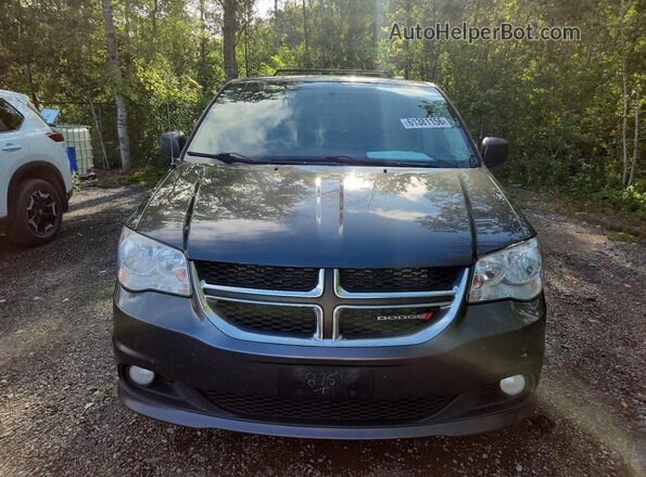 2C4RDGDG2GR348751 2016 DODGE GRAND Charcoal Vista frontal