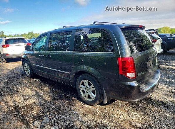 2C4RDGDG2GR348751 2016 DODGE GRAND Charcoal Trasero izquierdo