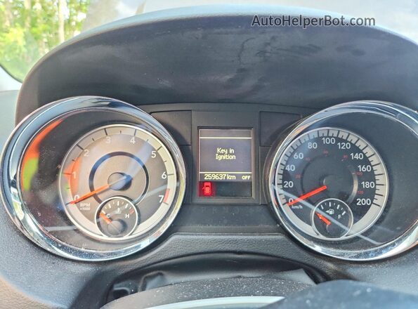 2C4RDGDG2GR348751 2016 DODGE GRAND Charcoal Vista del cuadro de instrumentos