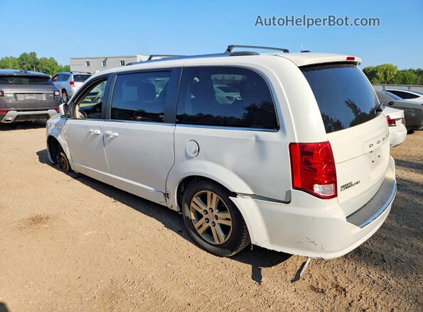 2C4RDGDG2KR749886 2019 DODGE GRAND Белый Задняя левая четверть